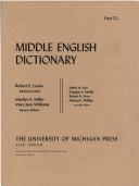 Middle English Dictionary