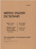 Middle English Dictionary