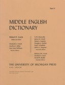 Middle English Dictionary, Part 5