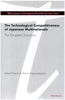 The Technological Competitiveness Of Japanese Multinationals: The European Dimension