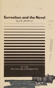 Surrealism And The Novel