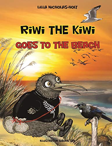 Riwi The Kiwi Goes To The Beach