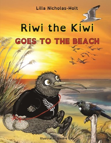 Riwi The Kiwi Goes To The Beach