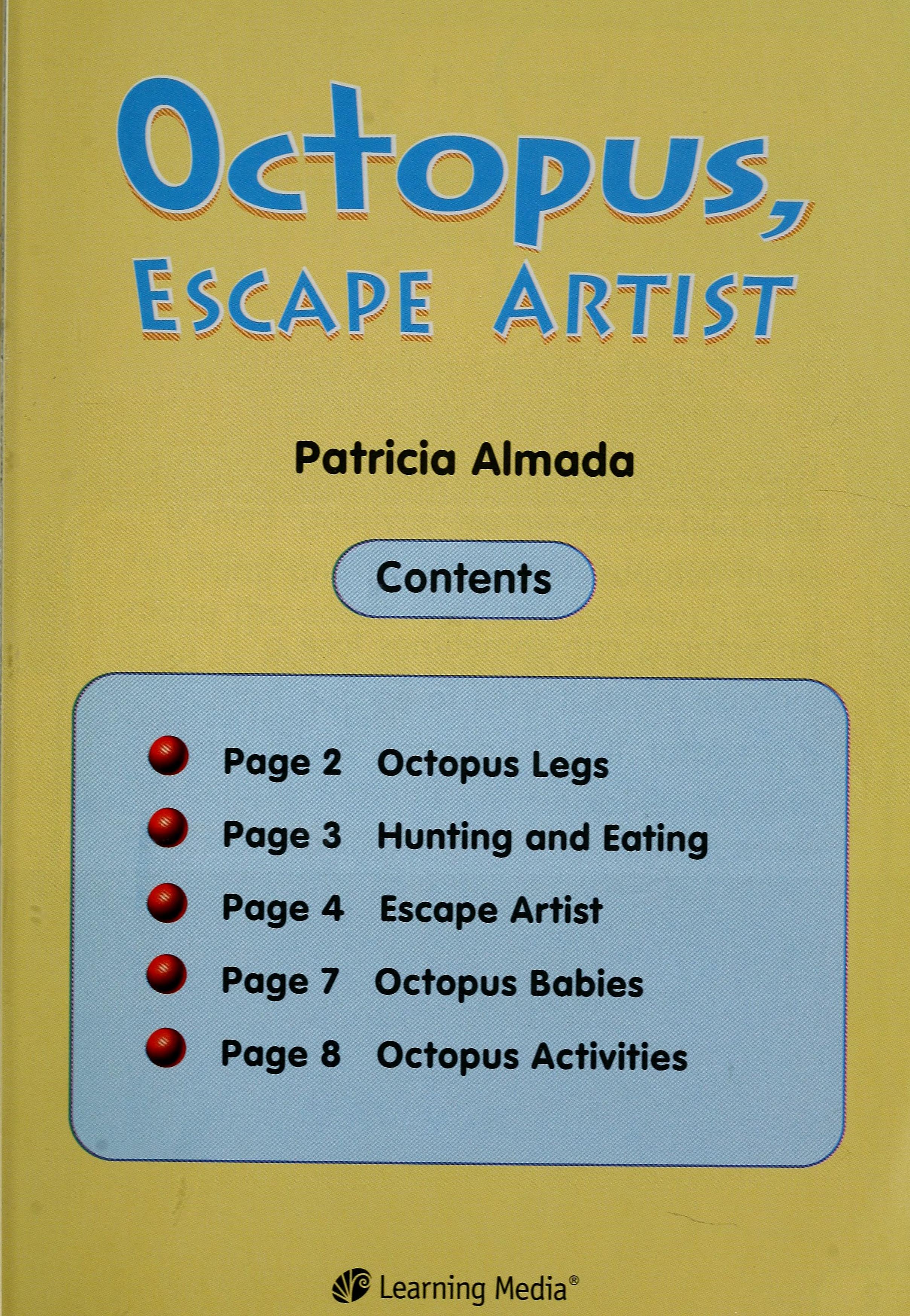Octopus Escape Artist