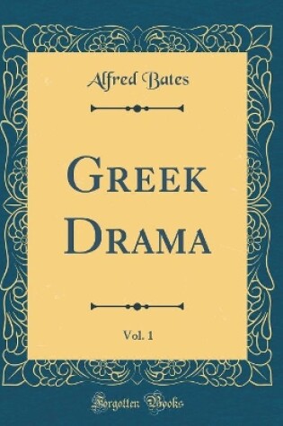 GREEK DRAMA,
