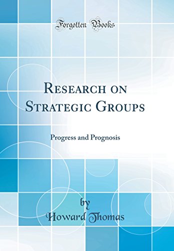 Research on Strategic Groups
