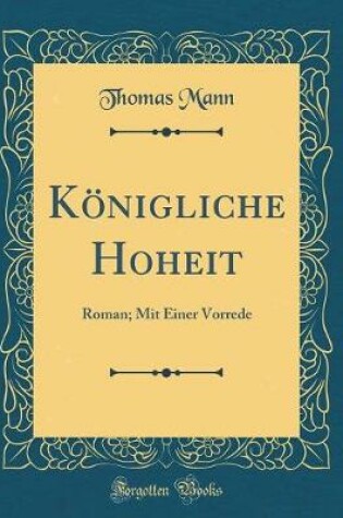 Königliche Hoheit