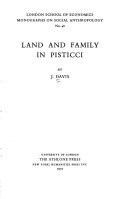 Land and Family in Pisticci