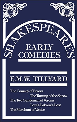 Shakespeare'S Early Comedies