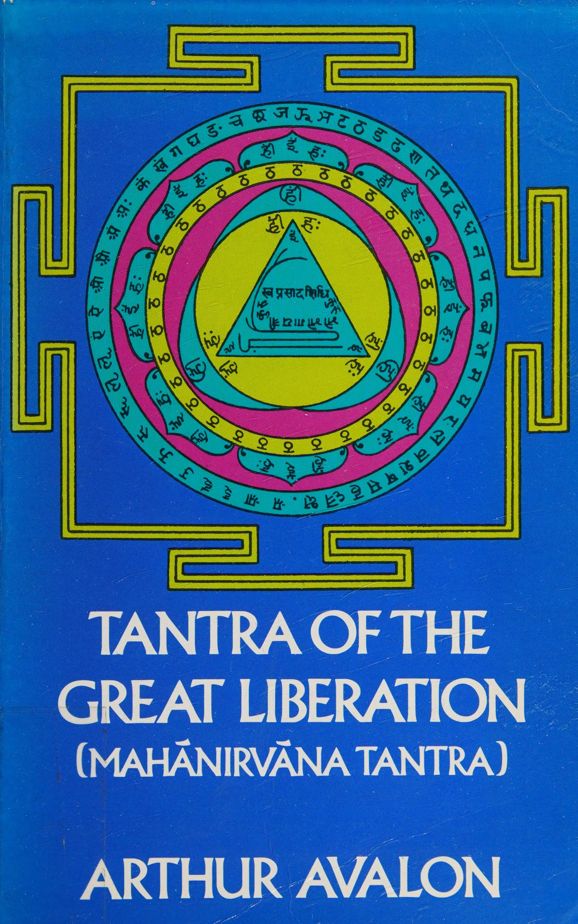 Tantra Of The Great Liberation