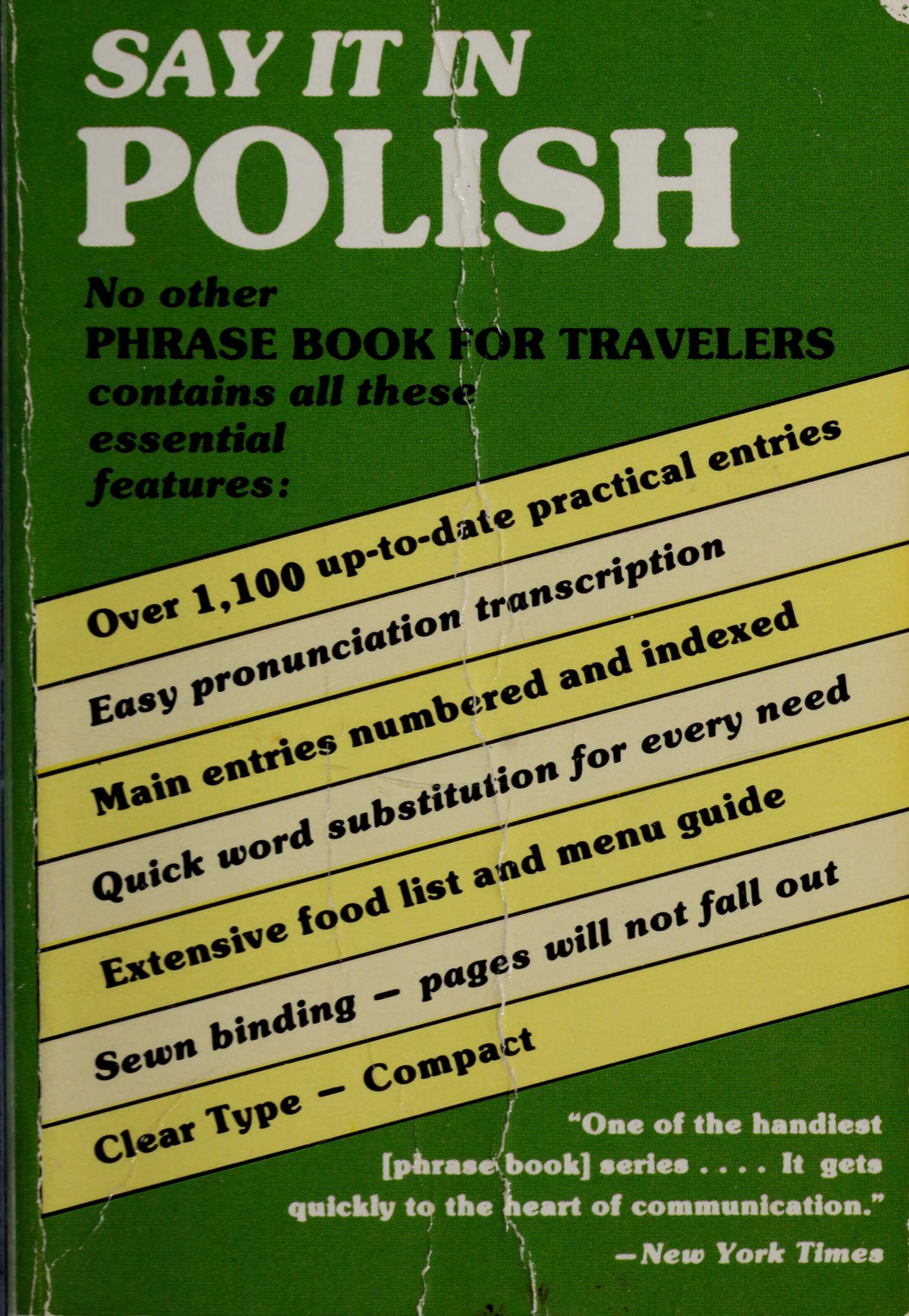 Say It in Polish