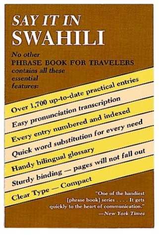 Say It in Swahili