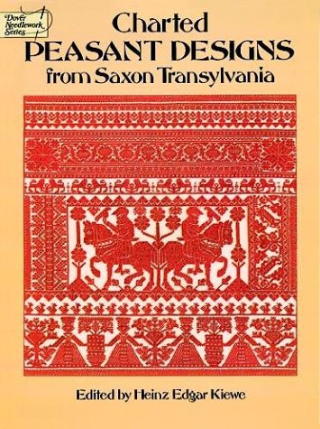 Charted Peasant Designs From Saxon Transylvania
