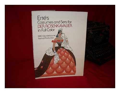 Erté's Costumes & Sets for Der Rosenkavalier in Full Color