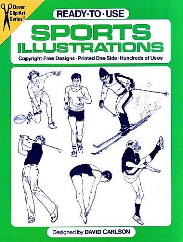 Ready-to-Use Sports Illustrations