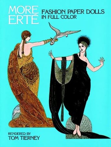 More Erté Fashion Paper Dolls