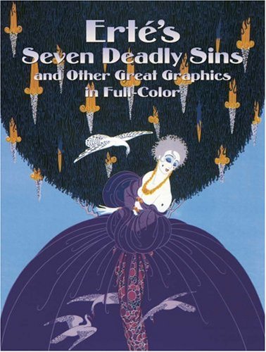 Erté's Seven Deadly Sins and Other Great Graphics in Full Color