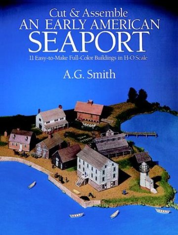 Cut & Assemble an Early American Seaport