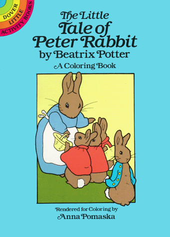 The Little Tale Of Peter Rabbit Coloring Book