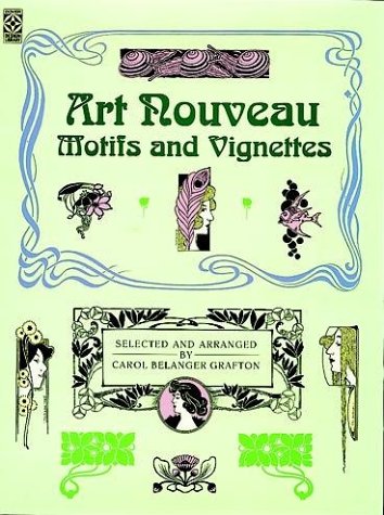 Art Nouveau Motifs and Vignettes