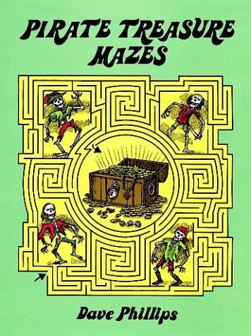 Pirate Treasure Mazes