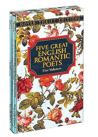 Five Great English Romantic Poets