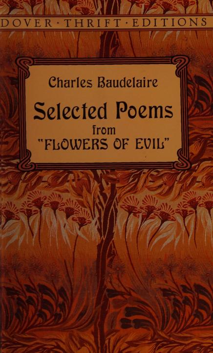 Selected Poems from "Flowers of Evil"