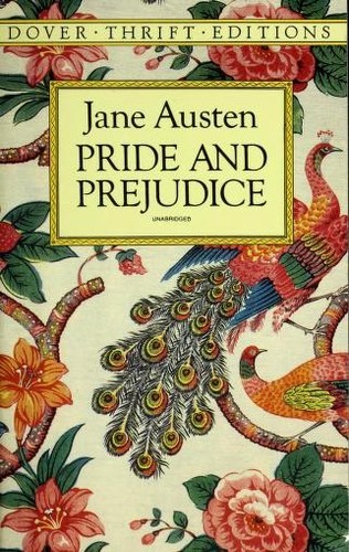 Pride and Prejudice by Jane Austen, ISBN 9780486284736