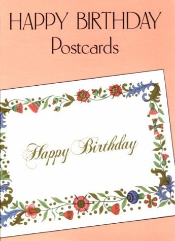 Happy Birthday Postcards