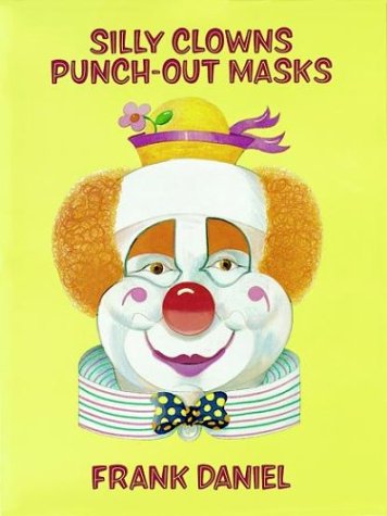Silly Clowns Punch-Out Masks