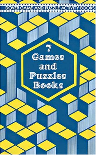 7 Games and Puzzles Books