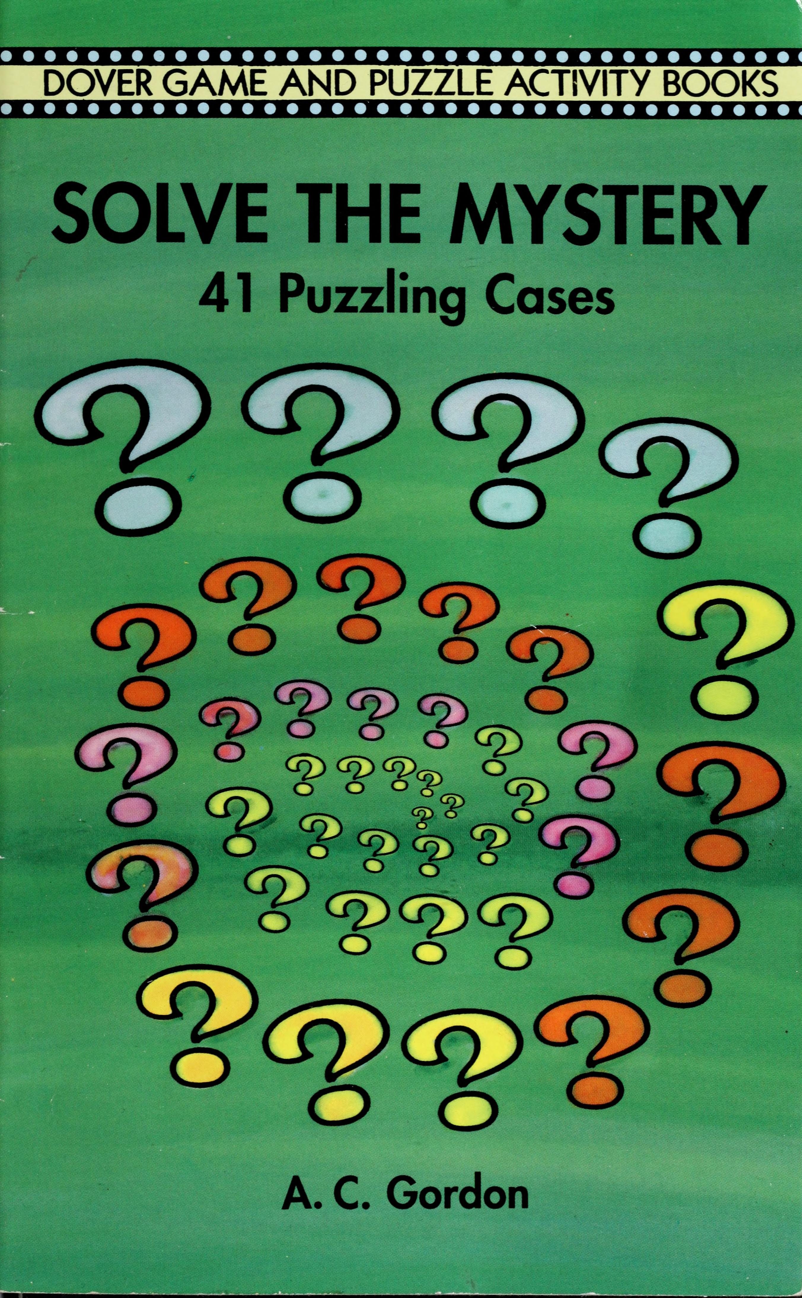 Solve the Mystery