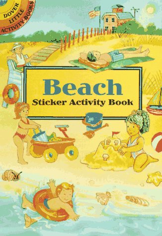 Beach Sticker Activity Book