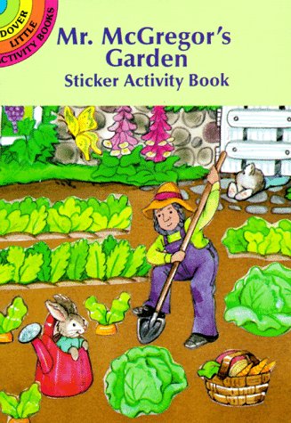 Mr. McGregor's Garden Sticker Activity Book