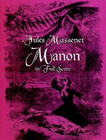 Manon In Full Score