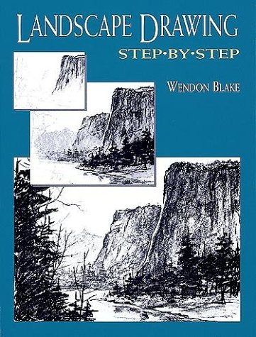 Landscape Drawing Step by Step