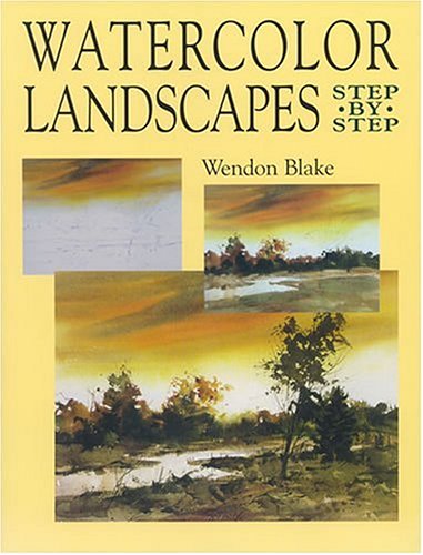 Watercolor Landscapes Step by Step