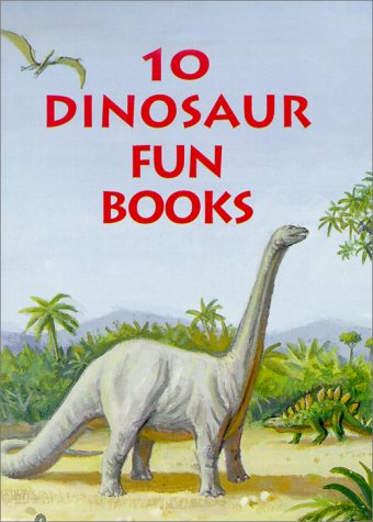 10 Dinosaur Fun Books