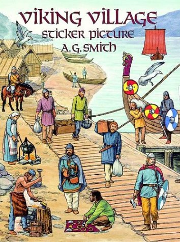 Viking Village Sticker Picture