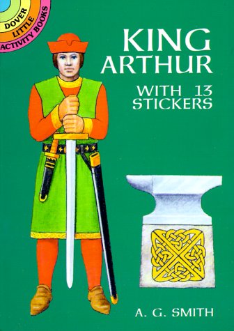 King Arthur with 13 Stickers