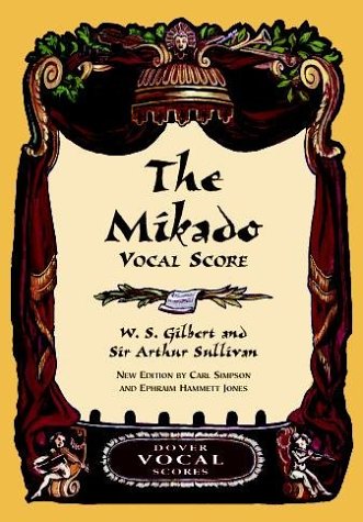 The Mikado Vocal Score
