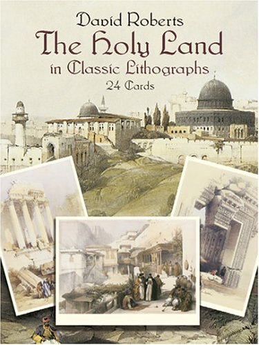 The Holy Land in Classic Lithographs