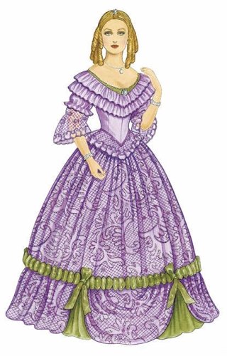 Godey s Early Victorian Fashions Paper Dolls