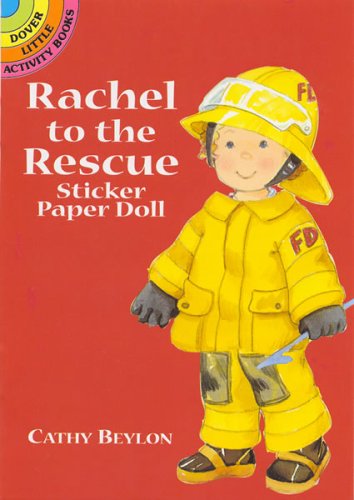 Rachel to the Rescue Sticker Paper Doll