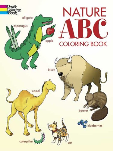 Nature ABC Coloring Book