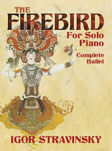The Firebird for Solo Piano