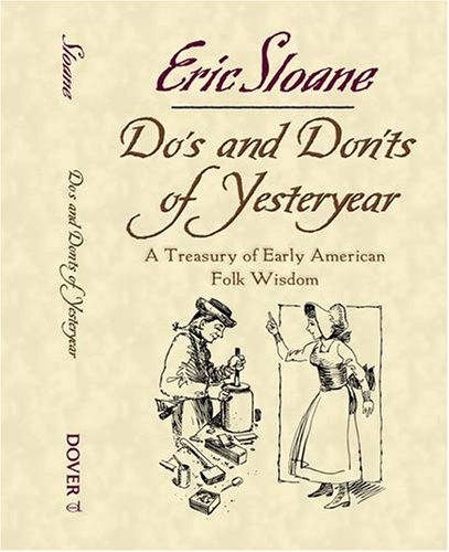 Do's and Don'Ts of Yesteryear