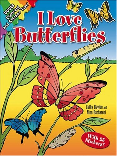 I Love Butterflies