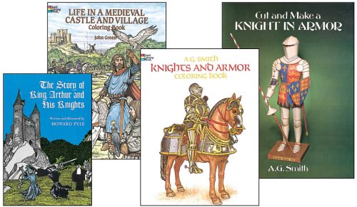 Medieval Times Activity Set