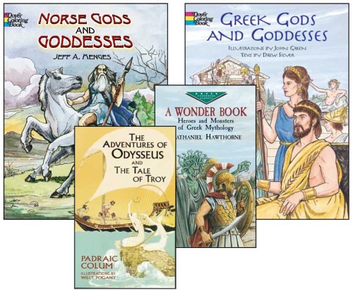 Mythology Activity Set